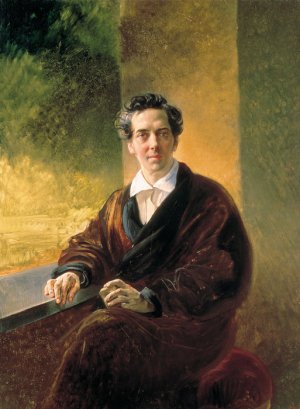 Portrait Of Count Alexei Alexeevich Perovski, 1836