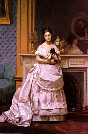 Portrait Of A Lady, C.1866-1870 - Click Image to Close