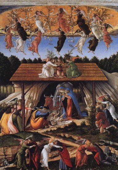 Mystic Nativity, 1500 - Click Image to Close