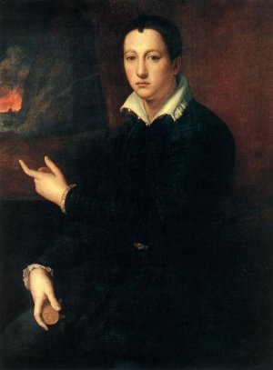 Portrait Of A Young Man