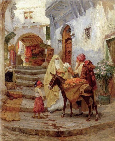 The Orange Seller, 1920 - Click Image to Close