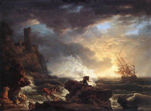 Shipwreck, 1759