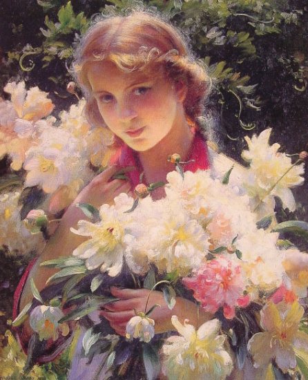 Peonies, 1915 - Click Image to Close