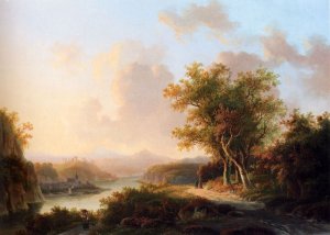 A Rhenish Summer Landscape