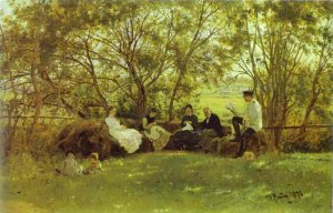 Under The Shade, 1876