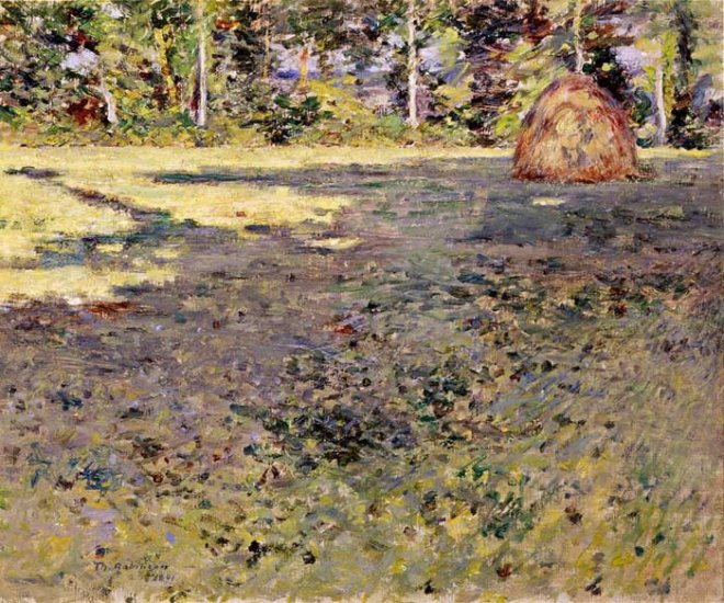 Afternoon Shadows, C.1891 - Click Image to Close