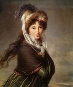 Portrait Of A Young Woman,1797