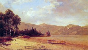 View Of Dresden, Lake George , 1874