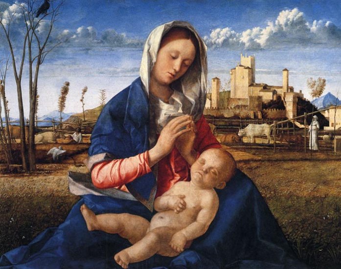 Virgin And Child - Click Image to Close