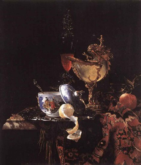 Still-Life With A Nautilus Cup, 1662 - Click Image to Close