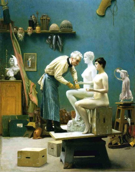 Working In Marble , 1895 - Click Image to Close