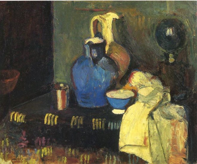 Blue Still Life, 1901 - Click Image to Close