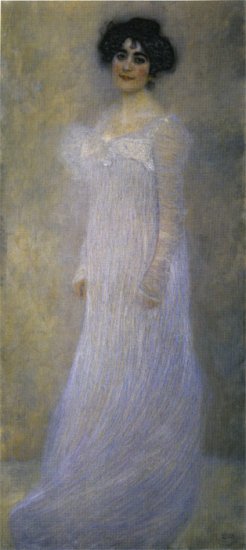 Portrait Of Serena Lederer, 1899 - Click Image to Close