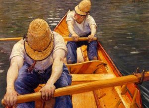 Oarsmen, 1877