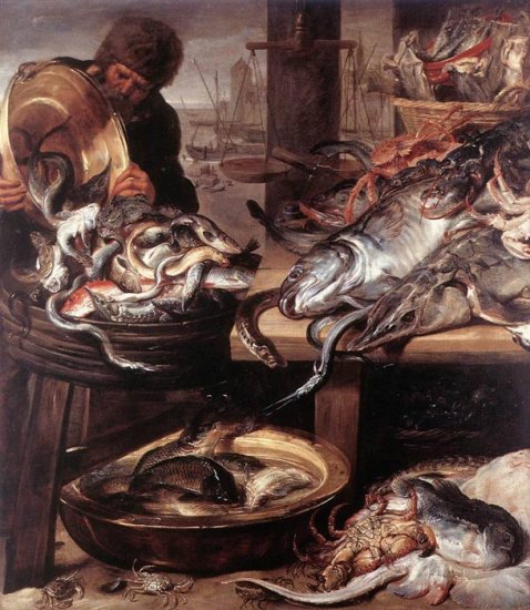 The Fishmonger - Click Image to Close