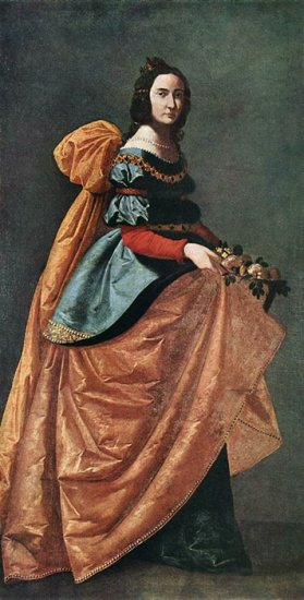 St. Casilda Of Burgos, 1638-1642 - Click Image to Close