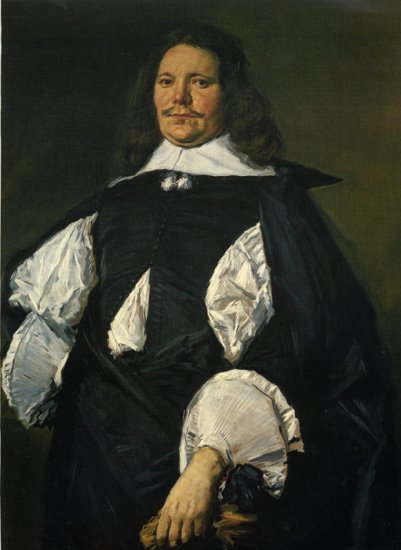 Portrait Of A Man, 1660 - Click Image to Close