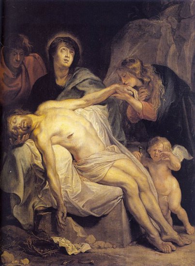 The Lamentation, 1618-1620 - Click Image to Close