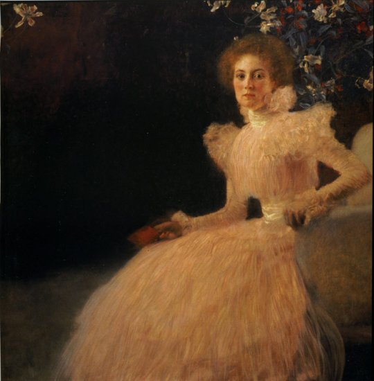 Portrait Of Sonja Knips, 1898 - Click Image to Close