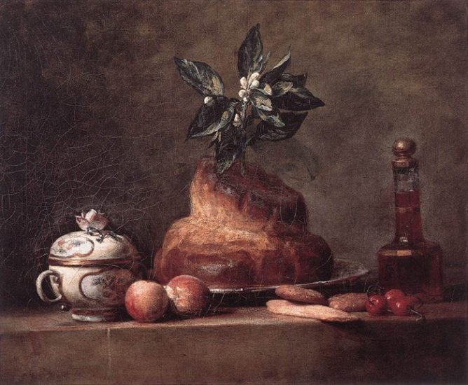 La Brioche [Cake], 1763 - Click Image to Close