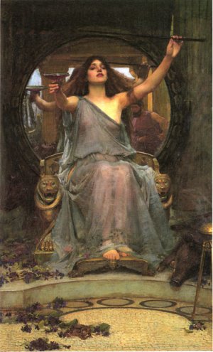 Circe Offering The Cup To Ulysses, 1891