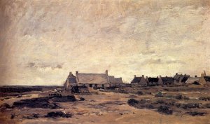 Le Village De Kerity En Bretagne, 1859