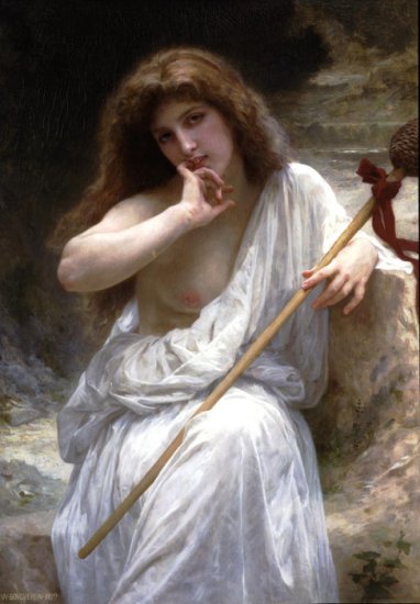 Bacchante, 1899 - Click Image to Close