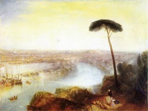 Rome From Mount Aventine, 1836