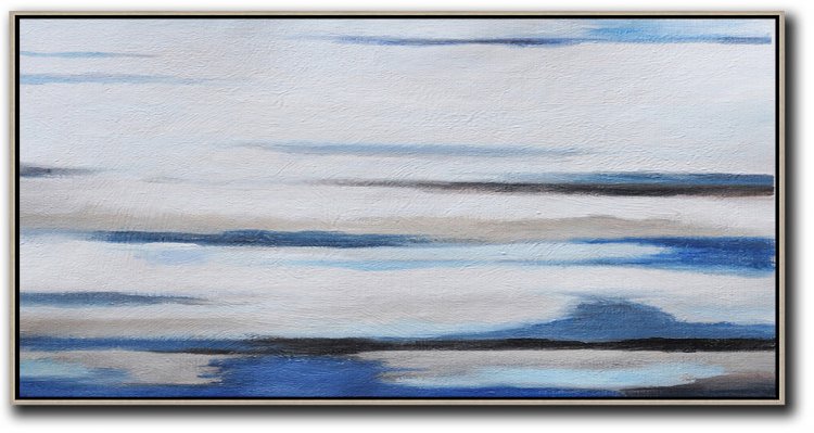 Panoramic Abstract Art #ABPS0A4 - Click Image to Close