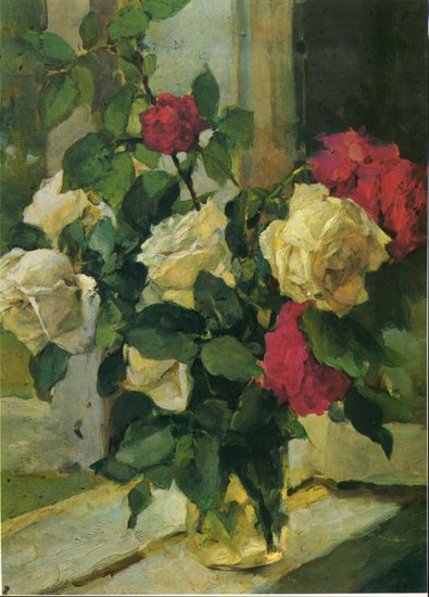 Roses, 1958 - Click Image to Close