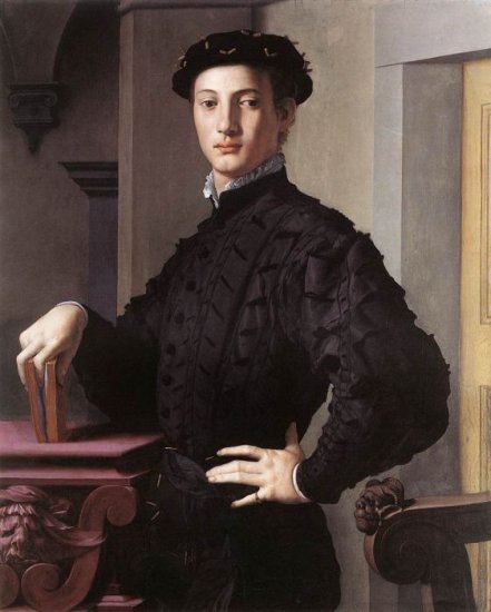 Portrait Of A Young Man, 1540 - Click Image to Close