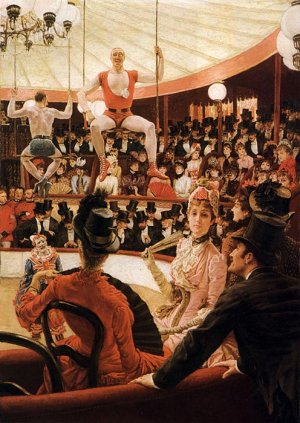 Women Of Paris: The Circus Lover, 1883-1885