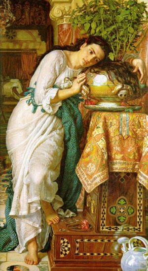 Isabella And The Pot Of Basil, 1867