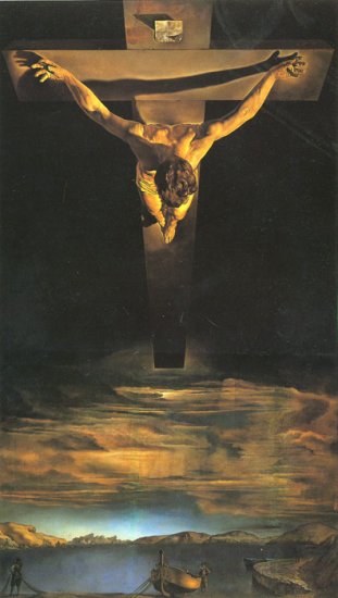 Christ Of St. John Of The Cross, 1951 - Click Image to Close