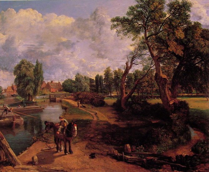 Flatford Mill, 1816-1817 - Click Image to Close