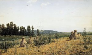 Polesye Landscape, 1884