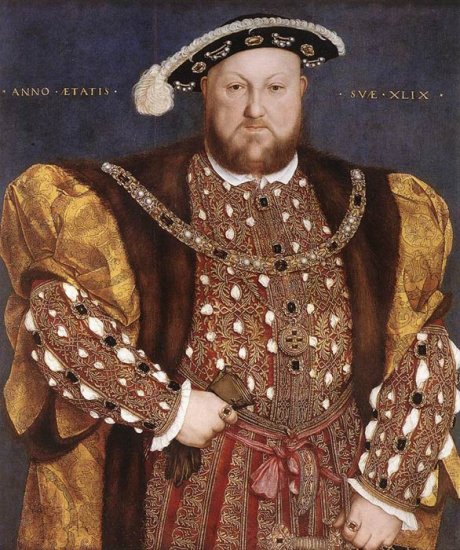 Portrait Of Henry VIII, 1540 - Click Image to Close