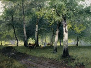 Birch Forest. 1908