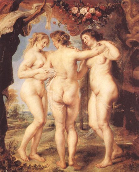 The Three Graces,1639 - Click Image to Close