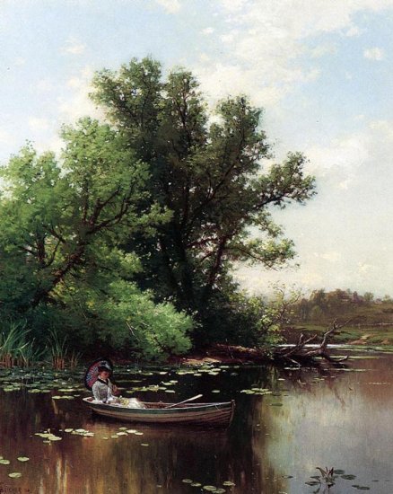 Drifting, 1886 - Click Image to Close