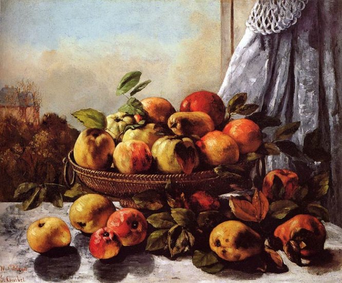 Still Life: Fruit, C.1871-1872 - Click Image to Close