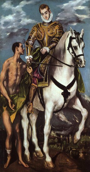 St. Martin And The Beggar, 1597-1599 - Click Image to Close