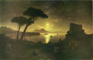 The Bay Of Naples, 1842