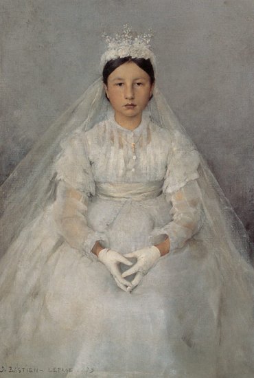 The Communicant,1875 - Click Image to Close