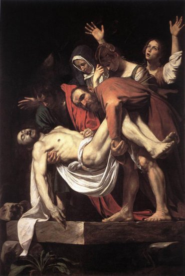 The Entombment, 1602-1603 - Click Image to Close