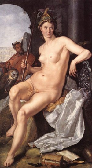 Minerva, 1611 - Click Image to Close