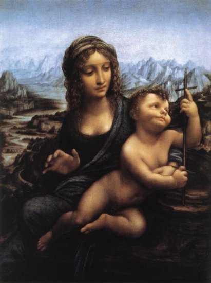 Madonna Of The Yarnwinder, 1501 - Click Image to Close