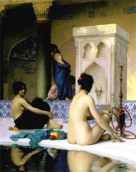 Bathing Scene, 1881 - Click Image to Close