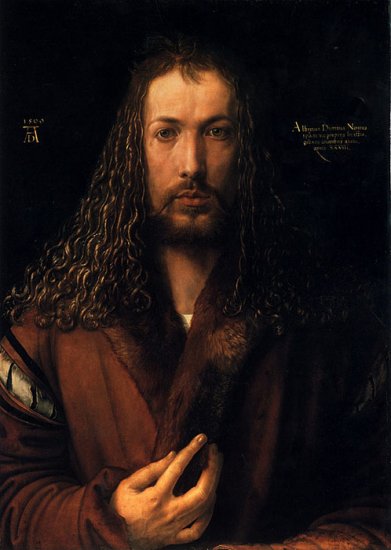 Self Portrait, 1500 - Click Image to Close