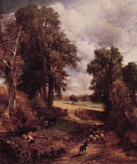 The Cornfield, 1826 - Click Image to Close